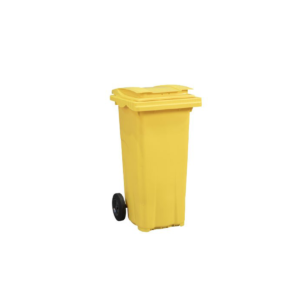 Container - geel - 120L
