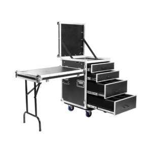 Crafts/Catering tafel - flightcase
