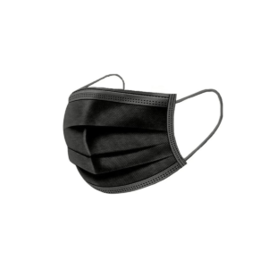 Mondmasker - 50 stuks - zwart IIR