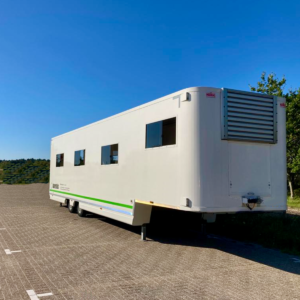 Dining trailer