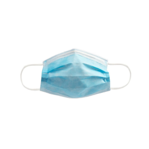 Mondmasker - 50 stuks - blauw IIR