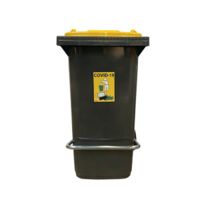 Container - pedaal - 80L