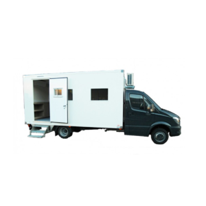 Mobiel kantoor - Mercedes Sprinter