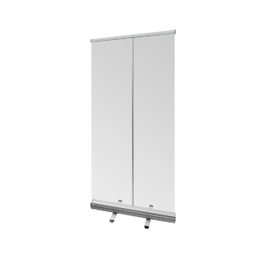 Roll-Up Banner - transparant - 100 x 200