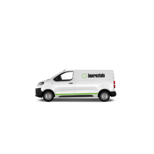 Bestelwagen - 5m³ - met trekhaak
