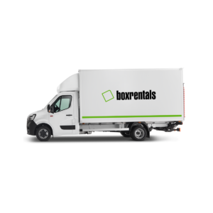 Bestelwagen - 20m³ - modulaire inrichting - laadbrug