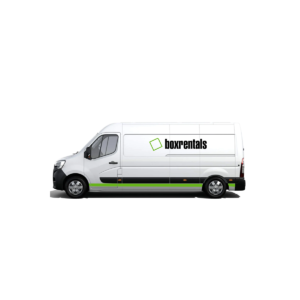 Bestelwagen - 13m³ - modulaire inrichting