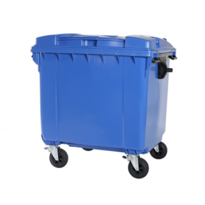 Rolcontainer - 1100l - blauw