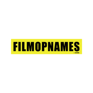 Magneetplaat - filmopnames - 70x15cm