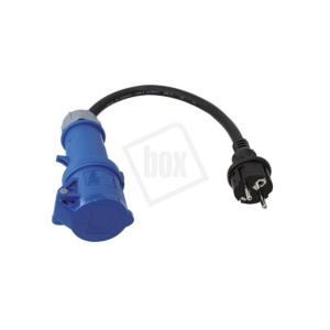 Adapter kabel - 16A CEE (voertuig) - 16A Shuko (m.)