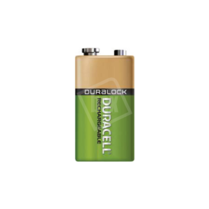 Batterij - 9V - oplaadbaar
