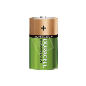 Batterij - D - oplaadbaar