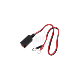 Druppellader - 12/6V - ringklem