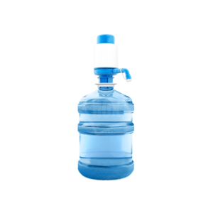 Handpomp - 15 of 18 liter fles