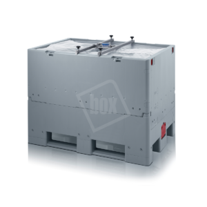 IBC - vouwbaar - 500l - set
