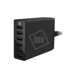 Lader - usb-A - 6 poorten