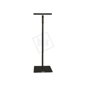 Pipe en drape - staander met t-bar - 180-300cm