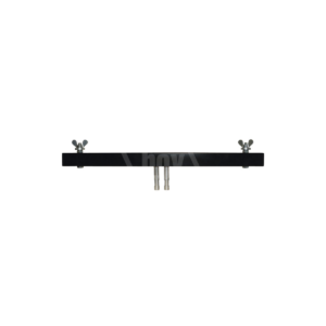Pipe en drape - t-bar