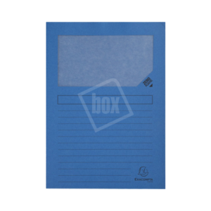 Venstermappen - gerecycleerd - donkerblauw