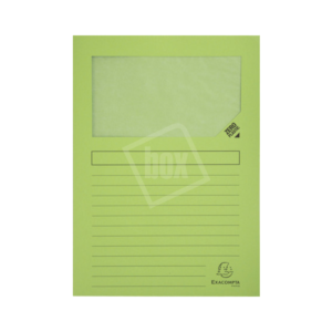 Venstermappen - gerecycleerd - lichtgroen