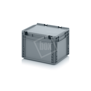 EuroBOX 40x30x27 - gesloten - met vakverderling