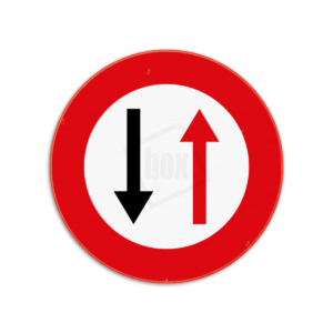 Verkeersbord - B19 - 70cm