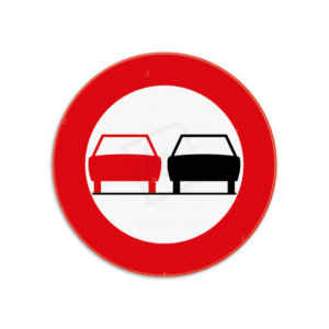 Verkeersbord - C35 - 70cm