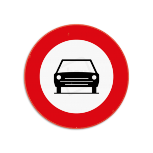 Verkeersbord - C5 - 70cm