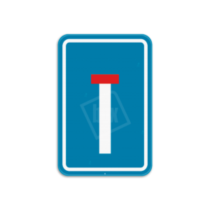 Verkeersbord - F45