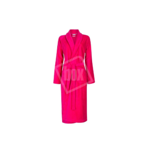 Badjas - polyester - roze