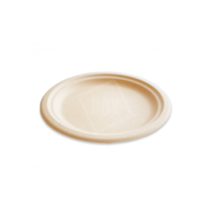 Bord - composteerbaar - 22cm - 125 stuks