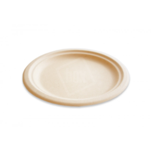 Bord - composteerbaar - 26cm - 50 stuks