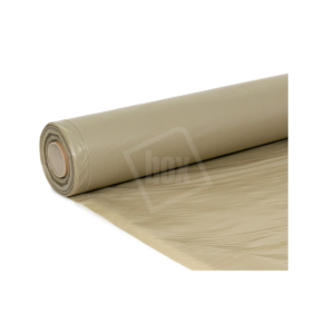 Bouwfolie - stevig - gerecycleerd - 6m - per meter