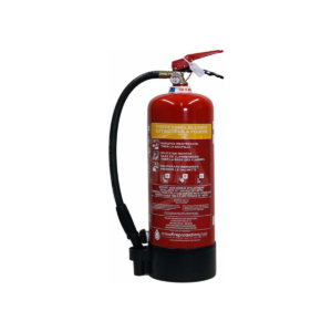 Brandblusser - poeder - 6kg