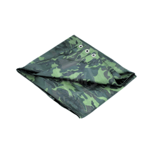 Dekzeil - 4m x 5m - camouflage