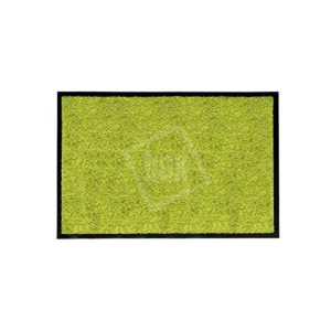 Deurmat - 90x60 cm - groen