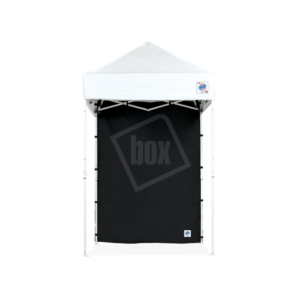 EZup tent 1,5x1,5M - zwart - zijwanden (set van 4)