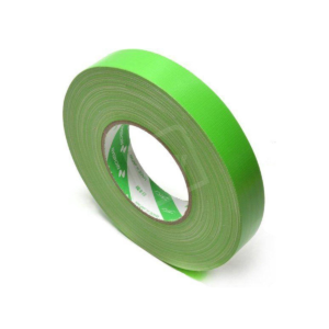 Gaffa tape groen - 25mm x 50m