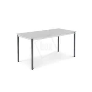 Kantinetafel - grijs - 120 x 60 cm