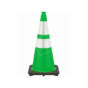 Kegel - groot - 75cm - groen