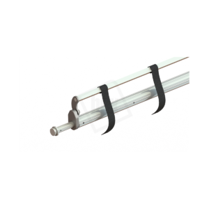 Kledingstang - bestelwagen 20M3 - sleufgatfitting