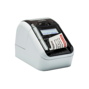 Labelprinter - 62mm - zwart/rood