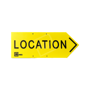 Wegwijzer - location