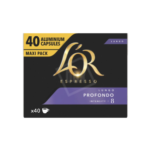 Koffiecapsules - Nespresso - profondo - 40stuks