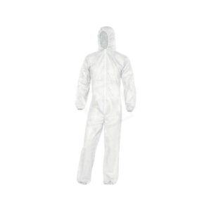 Overall - wit - nonwoven