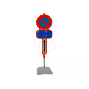 Parkeerverbodsbord - PVC - boven