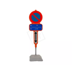 Parkeerverbodsbord - PVC - dubbel