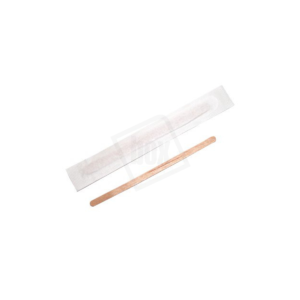 Roerstaafje - hout - 11cm - 1000 stuks