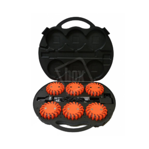 Rotor lampen - oranje - set
