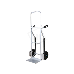 Steekwagen - alu - 140cm - brede schep